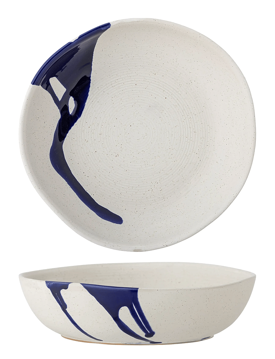 Bloomingville - Okayama Bowl - serveerimisnõud - blue - 2