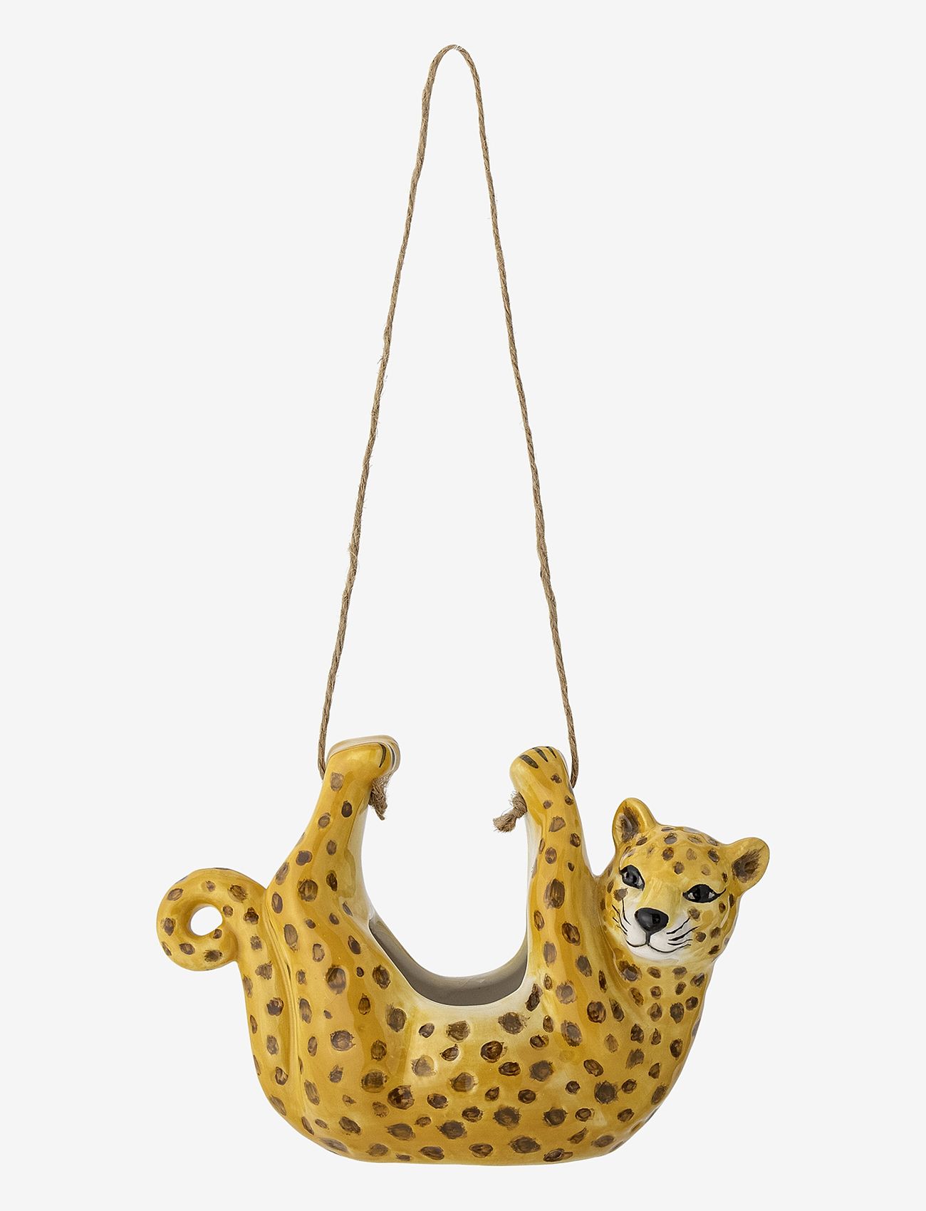 Bloomingville - Roam Flowerpot - yellow - 0