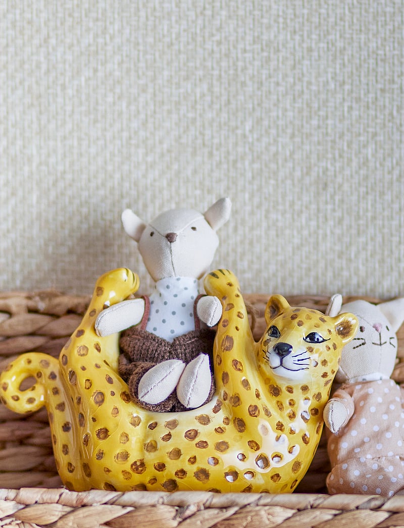 Bloomingville - Roam Flowerpot - geschenke unter chf 30 - yellow - 2