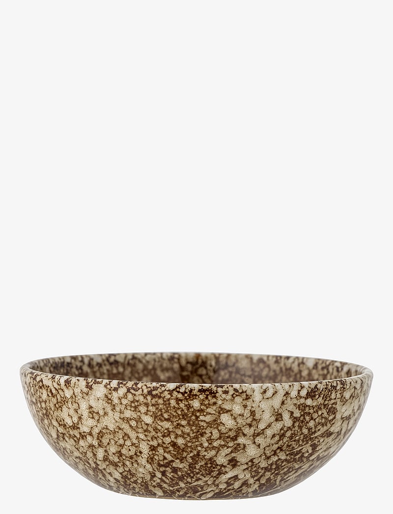 Bloomingville - Paula Bowl - die niedrigsten preise - brown - 0