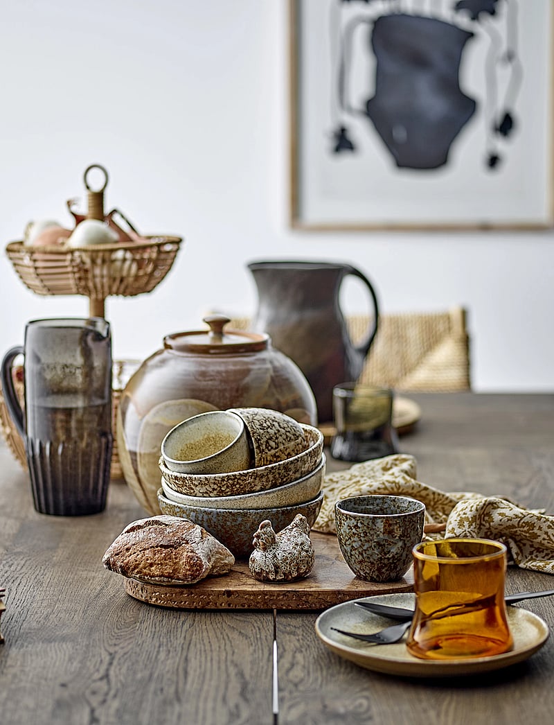 Bloomingville - Paula Bowl - die niedrigsten preise - brown - 3