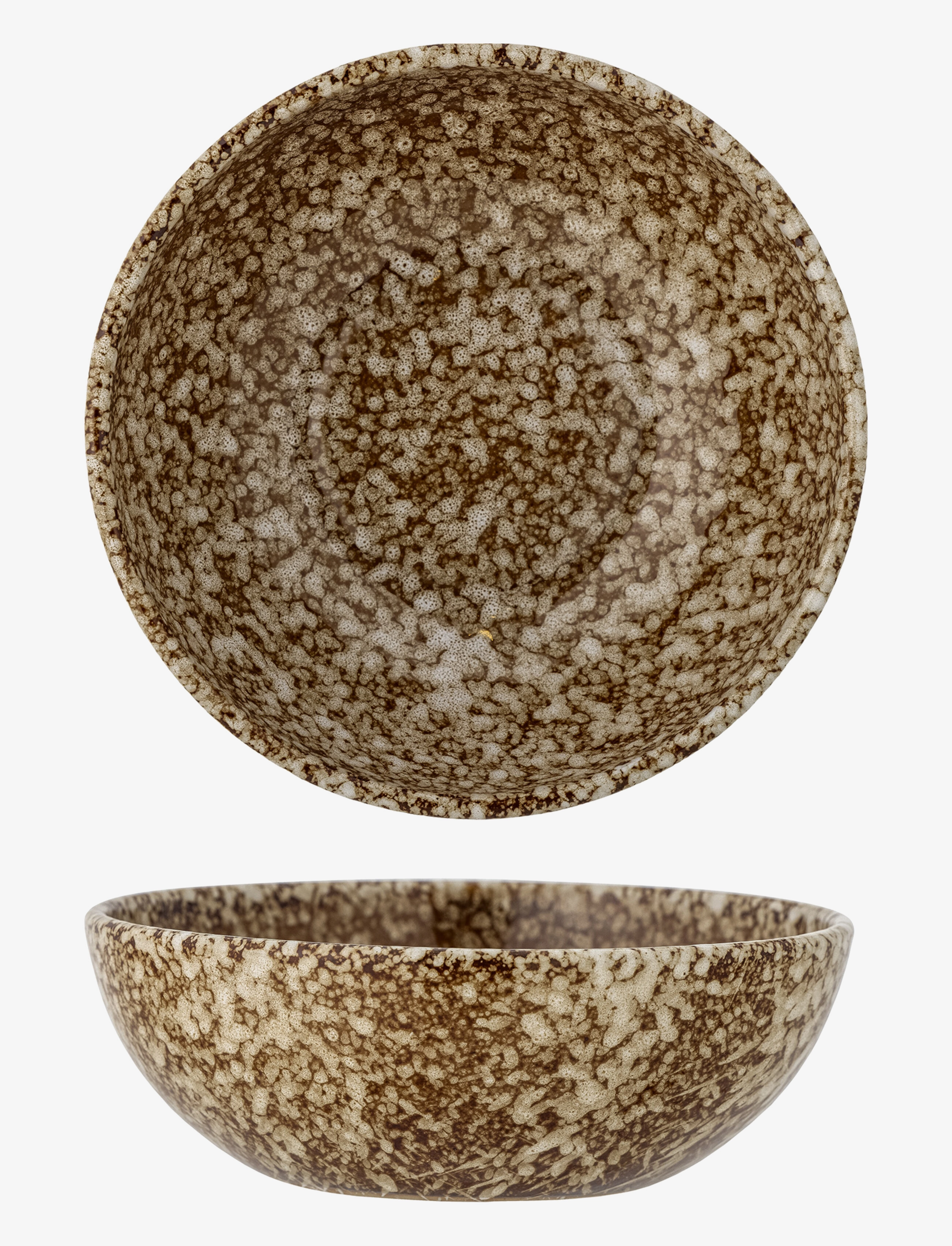 Bloomingville - Paula Bowl - laveste priser - brown - 2