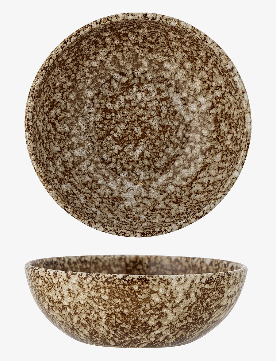 Bloomingville - Paula Bowl - die niedrigsten preise - brown - 2