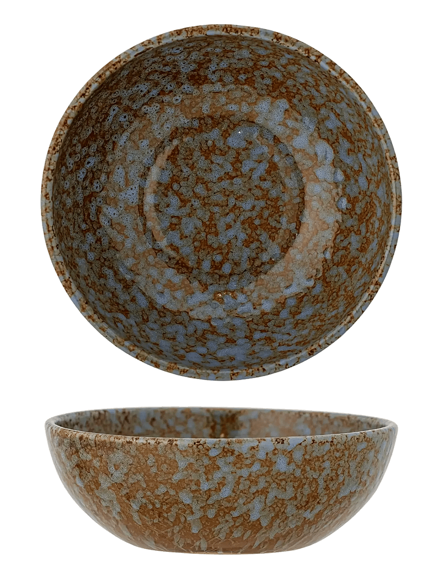 Bloomingville - Paula Bowl - serveerimisnõud - blue - 1