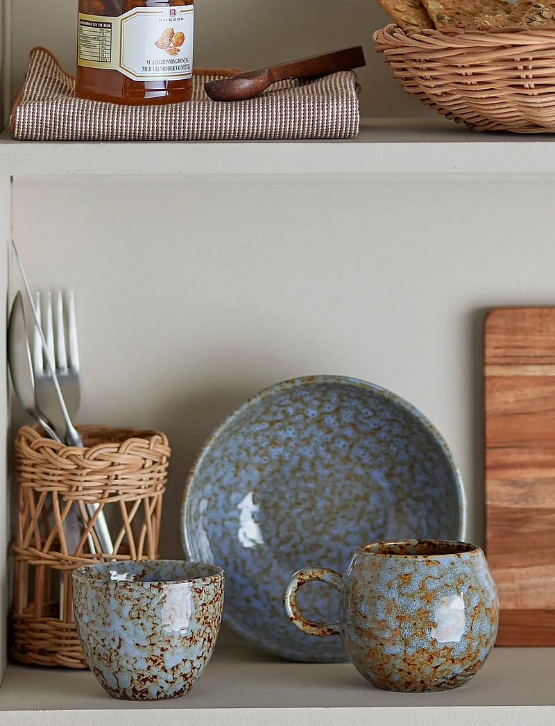 Bloomingville - Paula Bowl - nach preis einkaufen - blue - 5