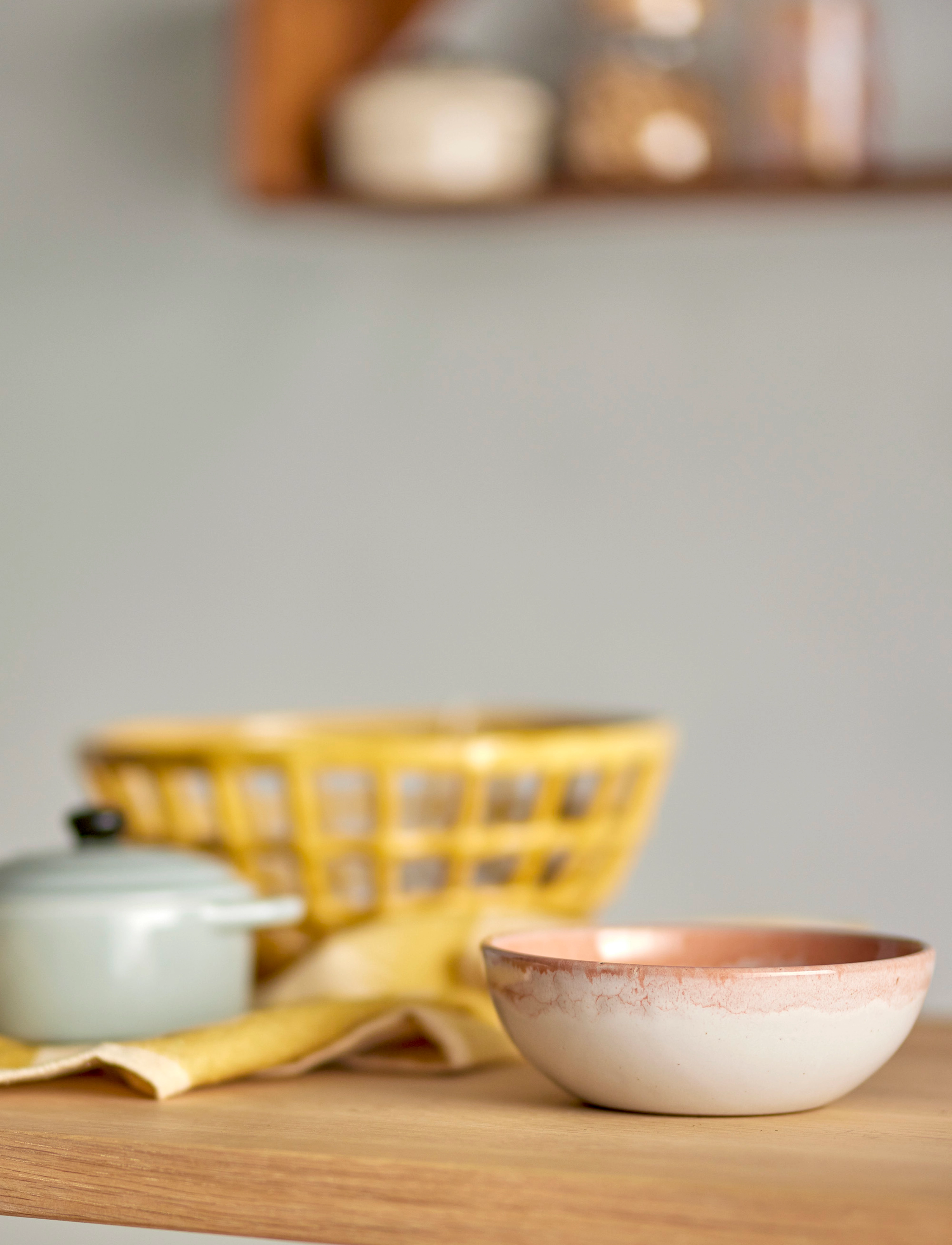 Bloomingville Paula Bowl, Ø16.5XH5 cm, Bowls, Orange - Breakfast Homeware