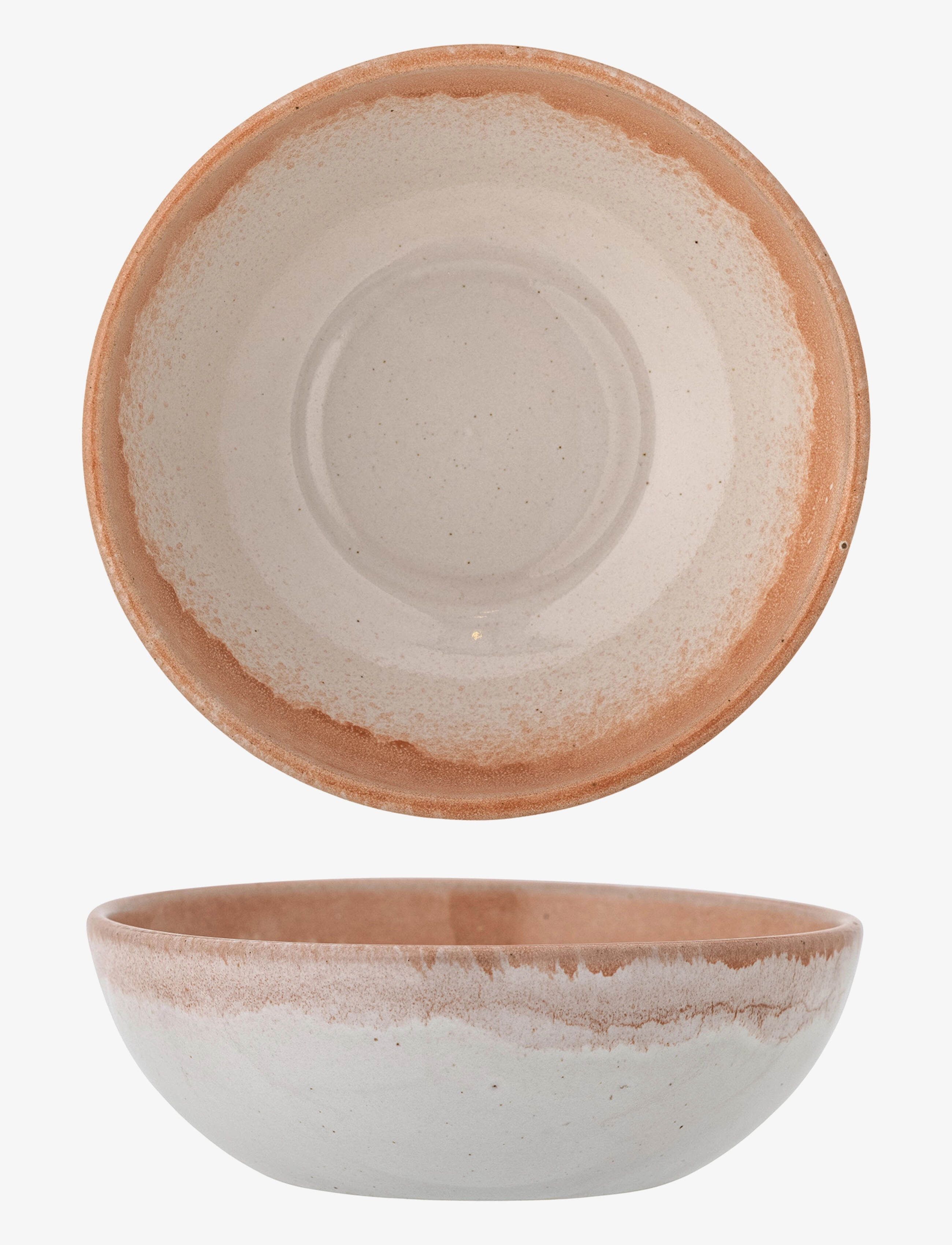Bloomingville - Paula Bowl - salladsskålar - orange - 3