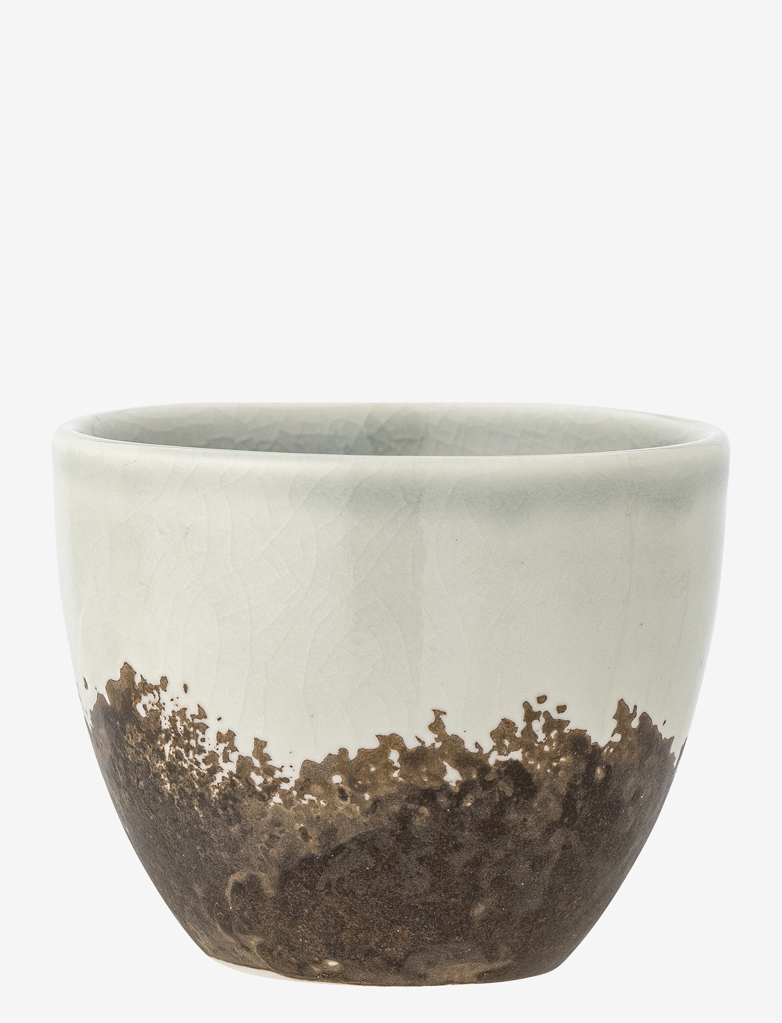 Bloomingville Paula Cup - Last chance - BROWN / brown