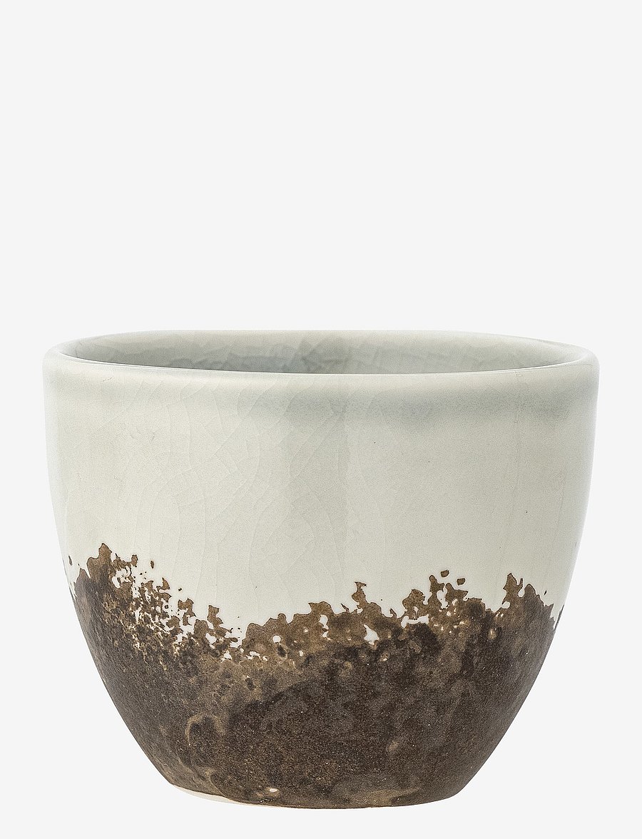 Bloomingville - Paula Cup - kaffetassen - brown - 1