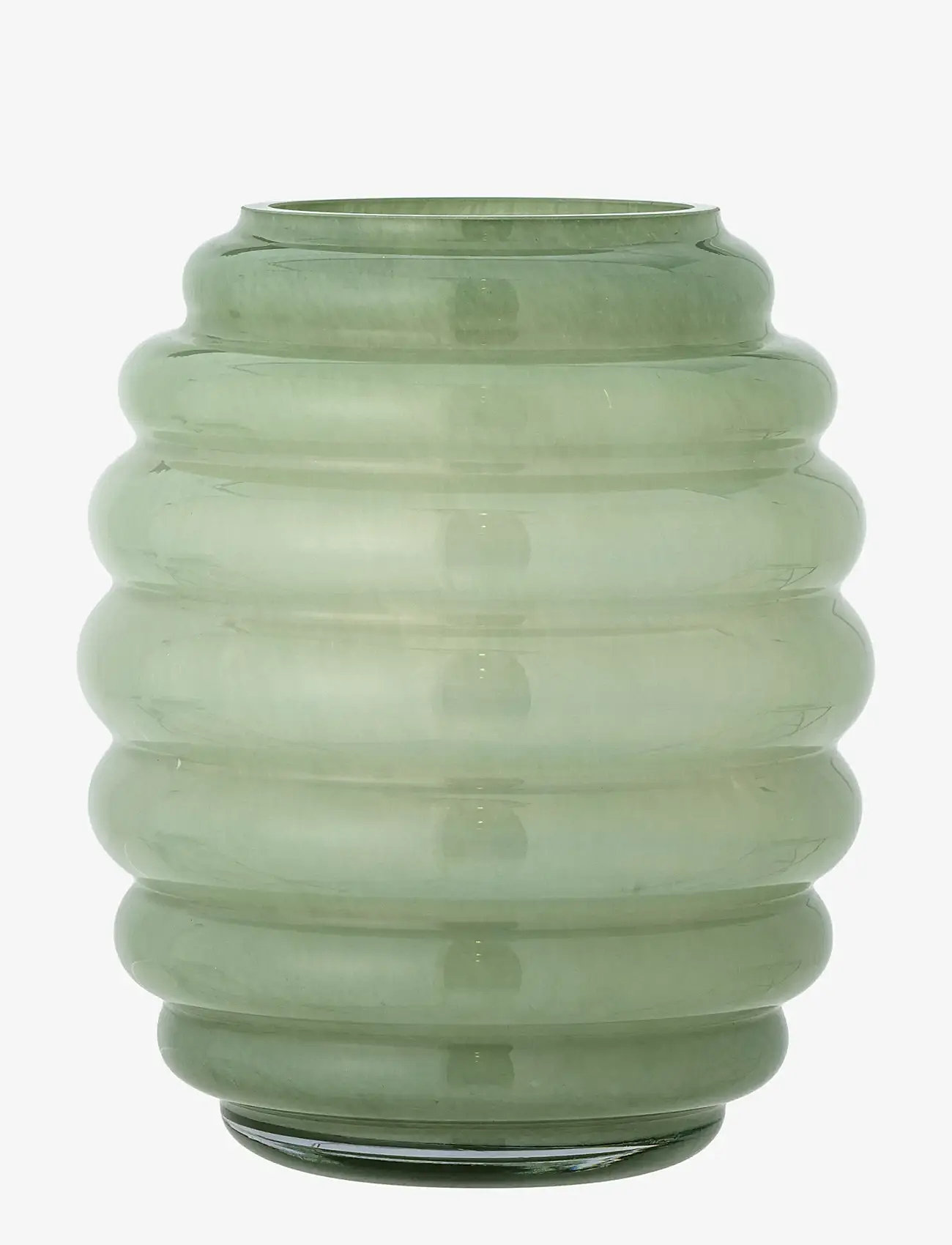 Bloomingville - Saihah Vase - vaser - green - 0
