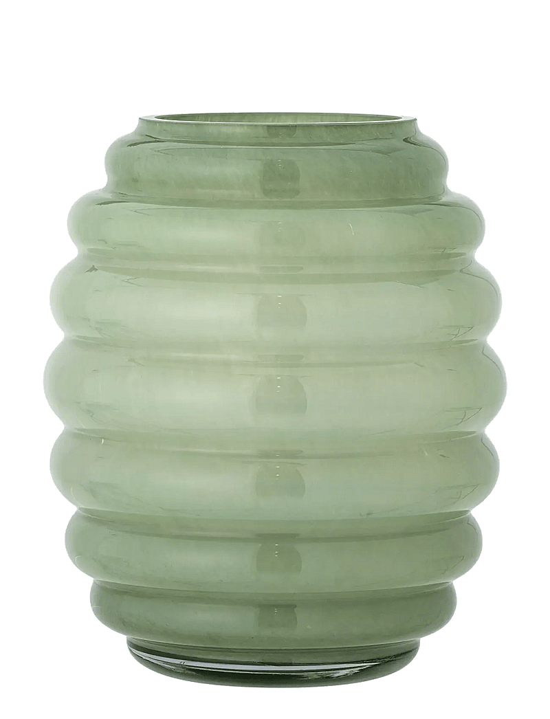 Bloomingville - Saihah Vase - osta hinna alusel - green - 0