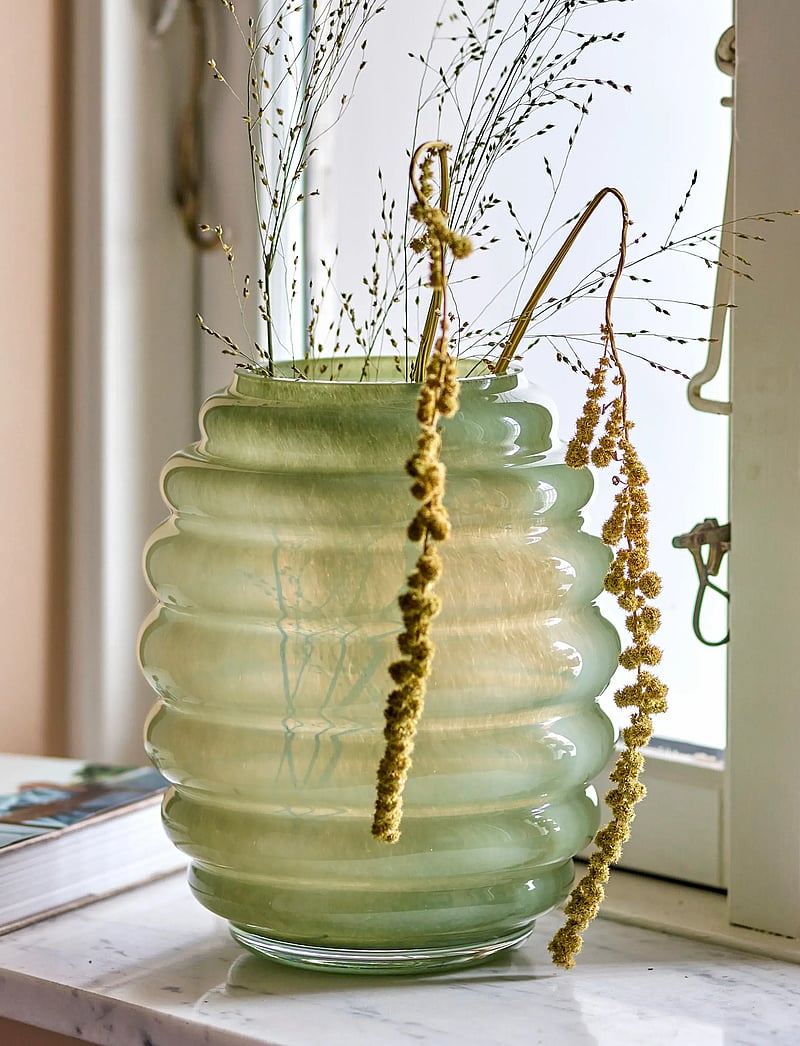 Bloomingville - Saihah Vase - osta hinna alusel - green - 1