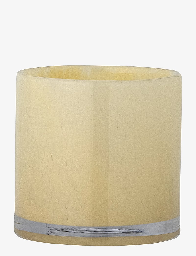 Bloomingville - Sakkara Votive - teeküünlahoidjad - yellow - 0