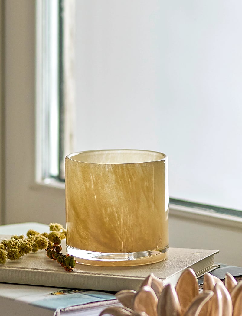 Bloomingville - Sakkara Votive - teeküünlahoidjad - yellow - 2