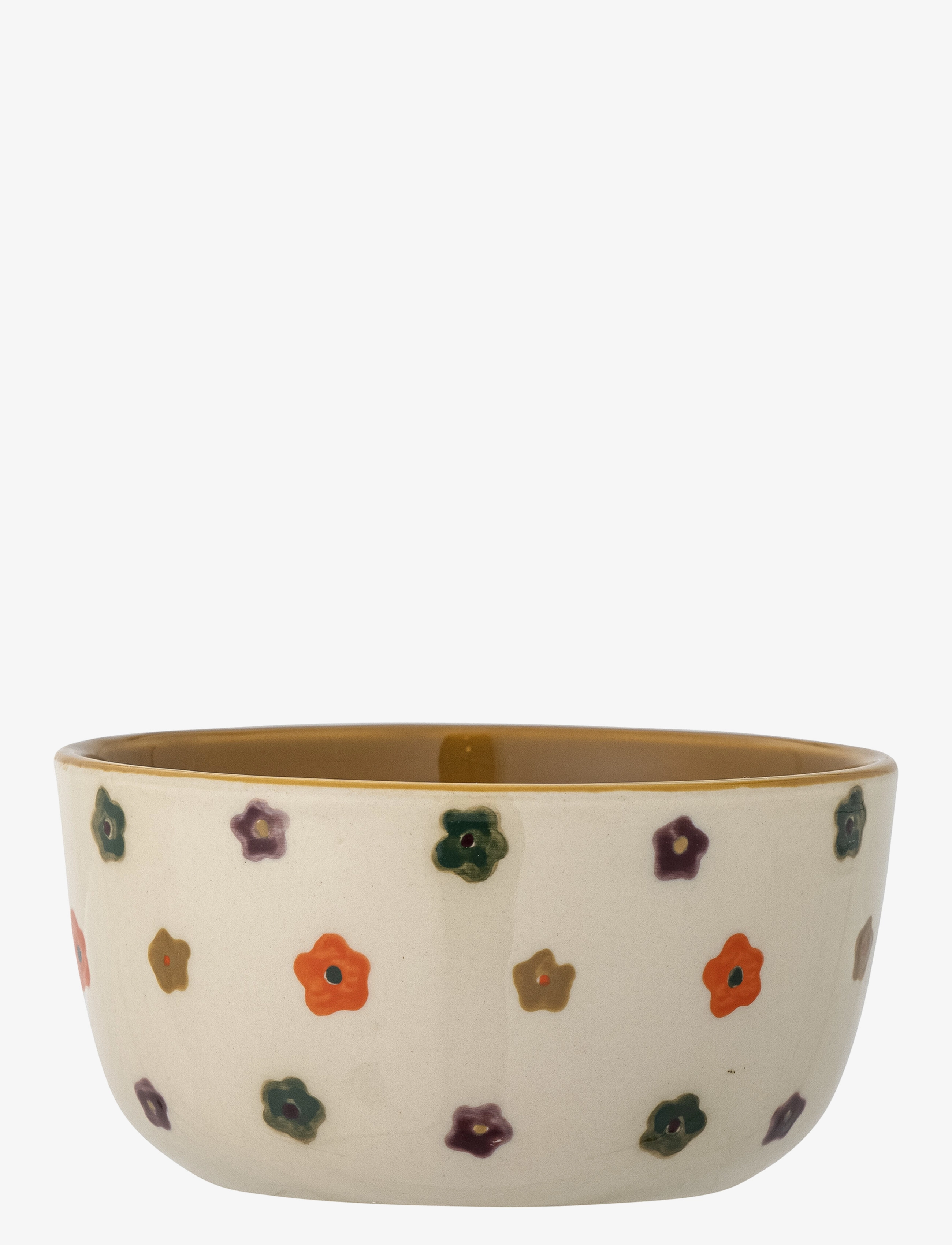 Bloomingville Addy Bowl, Plade & Skål, Beige, Str: Ø 12 CM