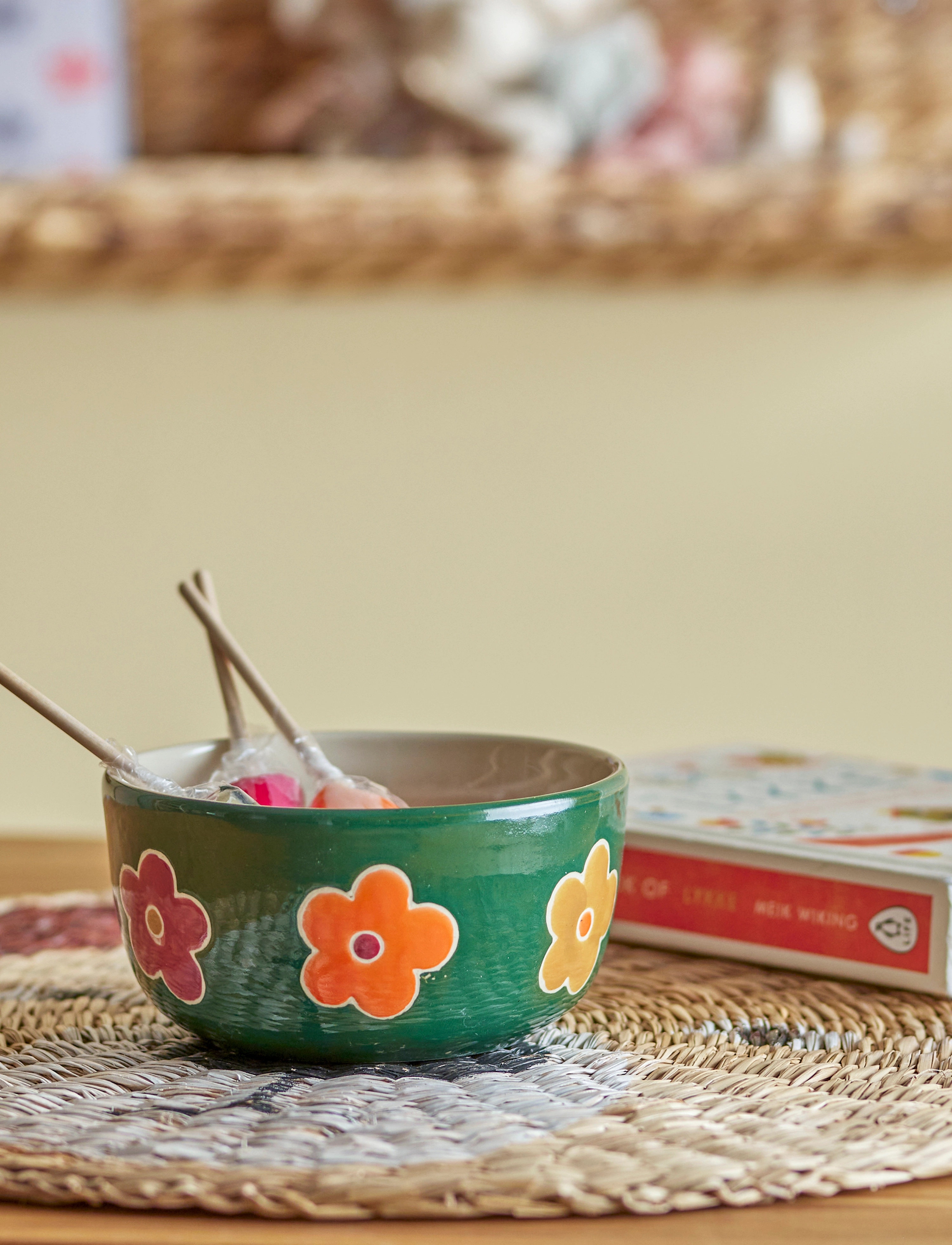 Bloomingville Addy Bowl, Ø 12 cm, Meal Time, Grün - Plates & Bowls, Kinder