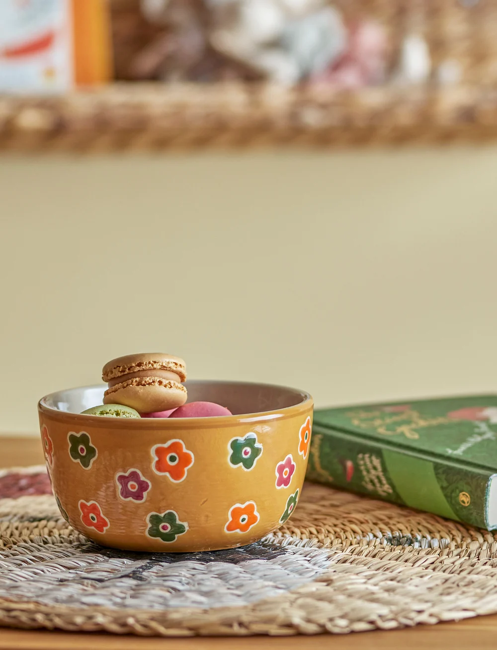 Bloomingville - Addy Bowl - schüsseln - brown - 0