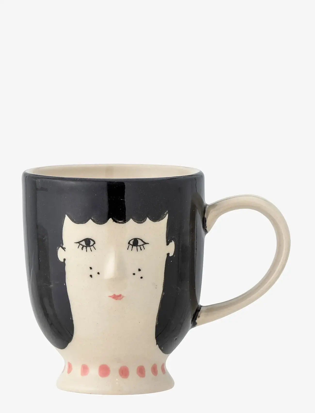 Bloomingville - Carolin Cup - tassen & becher - black - 1