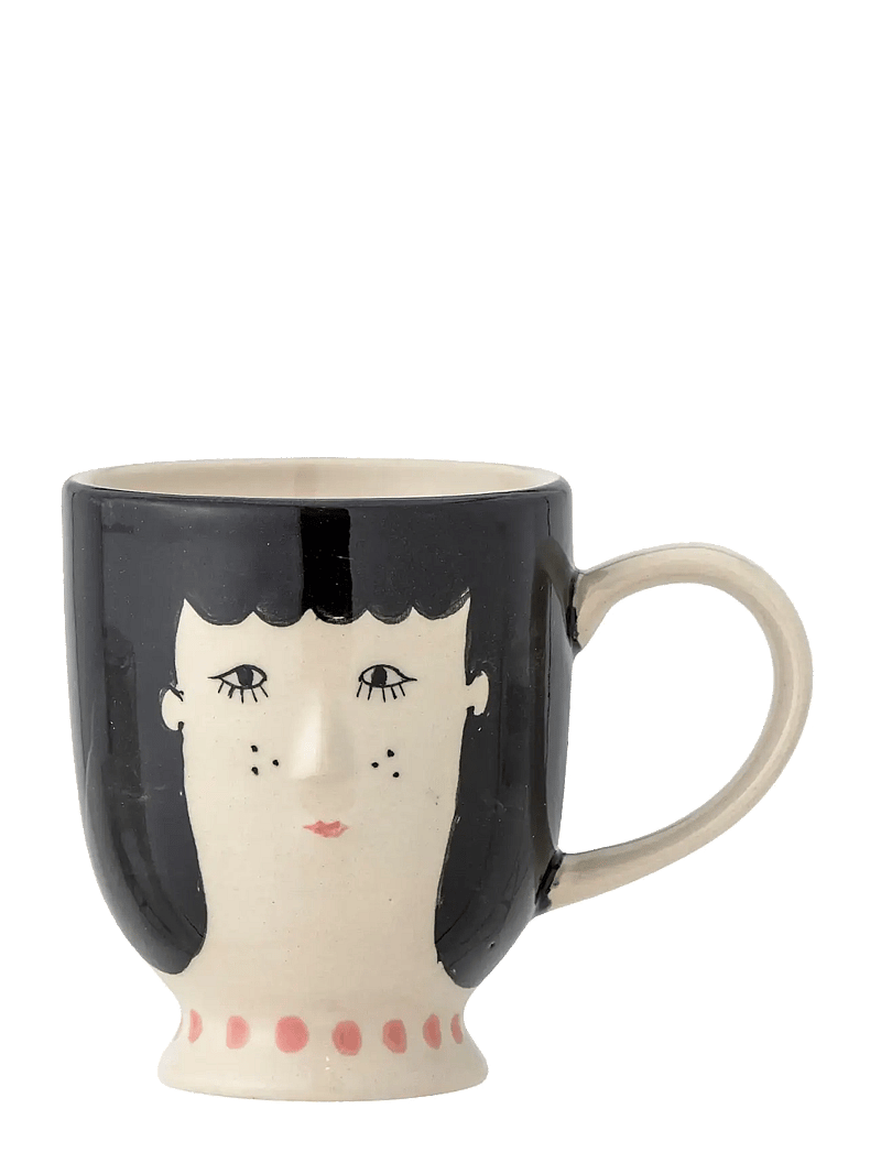 Bloomingville - Carolin Cup - tassen & becher - black - 1