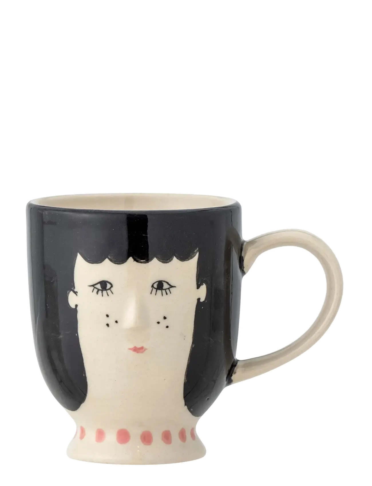 Bloomingville Carolin Cup - Lastetuba - BLACK / black