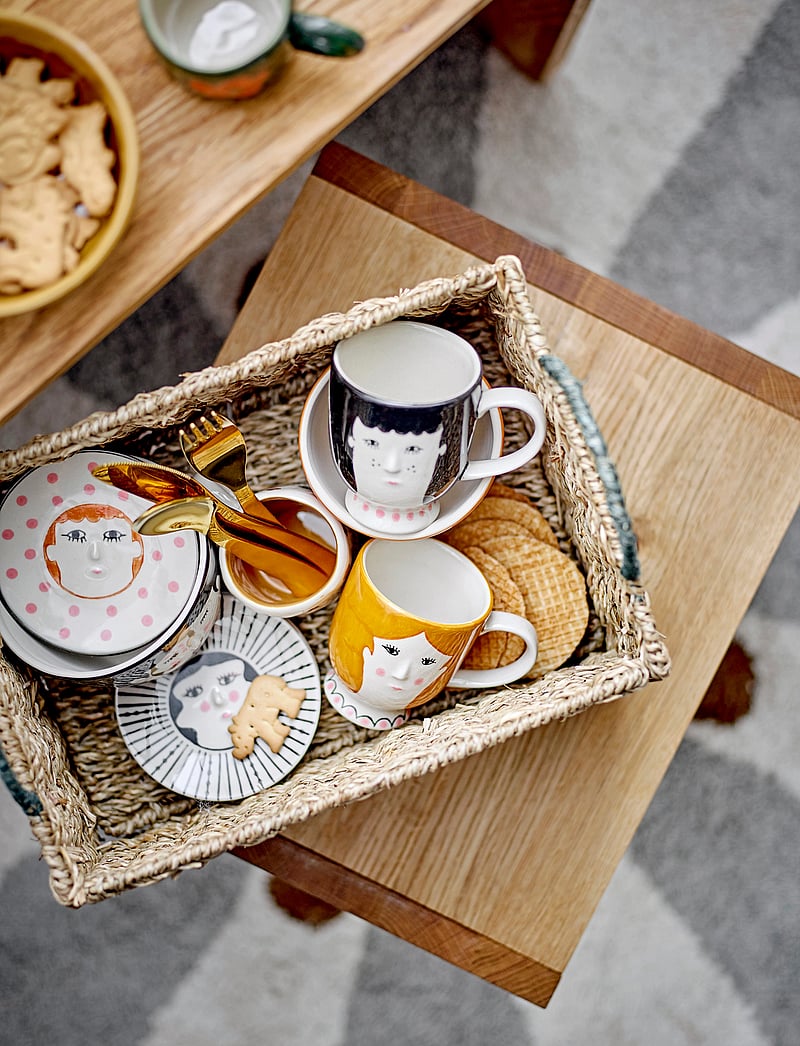 Bloomingville - Carolin Cup - tassen & becher - black - 0