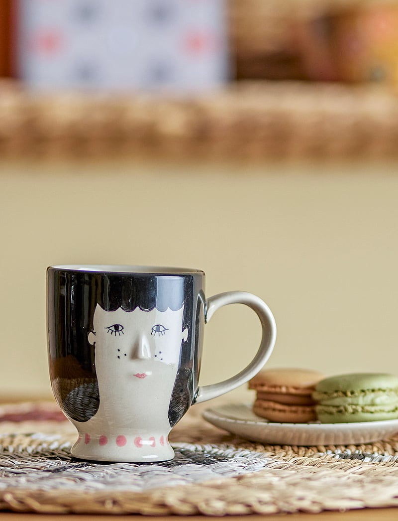 Bloomingville - Carolin Cup - tassen & becher - black - 2