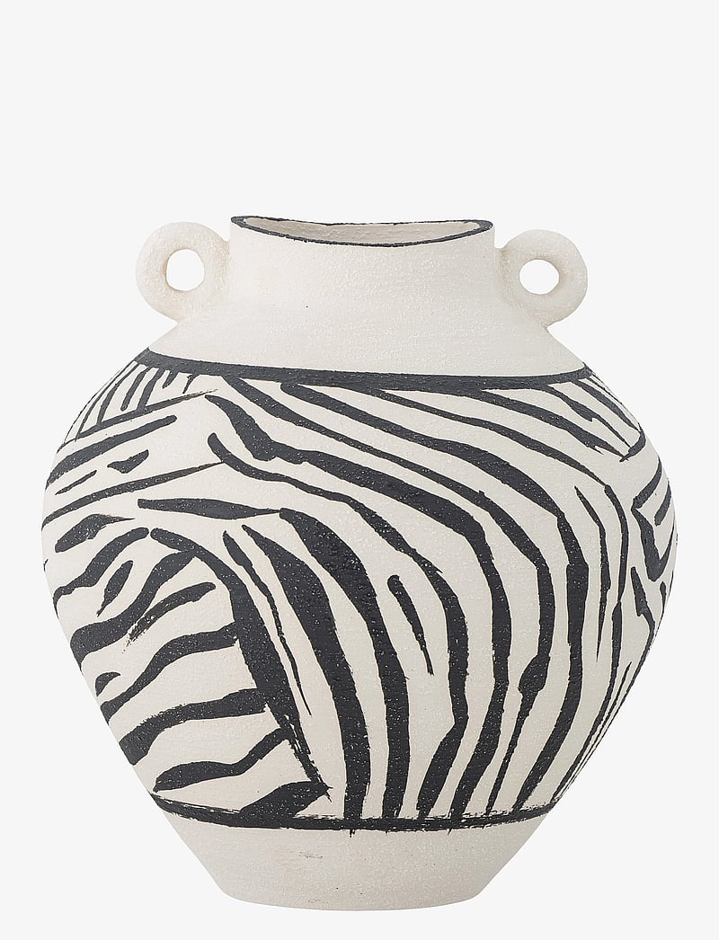 Bloomingville - Togo Vase - vasen - black - 1