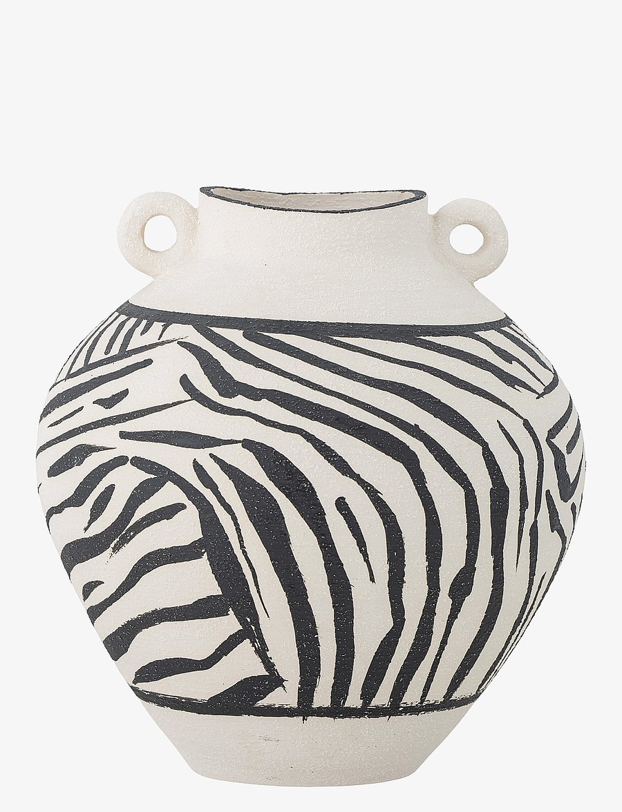 Bloomingville - Togo Vase - vasen - black - 1