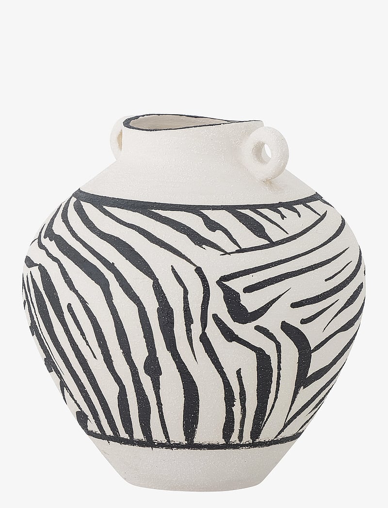 Bloomingville - Togo Vase - vasen - black - 2