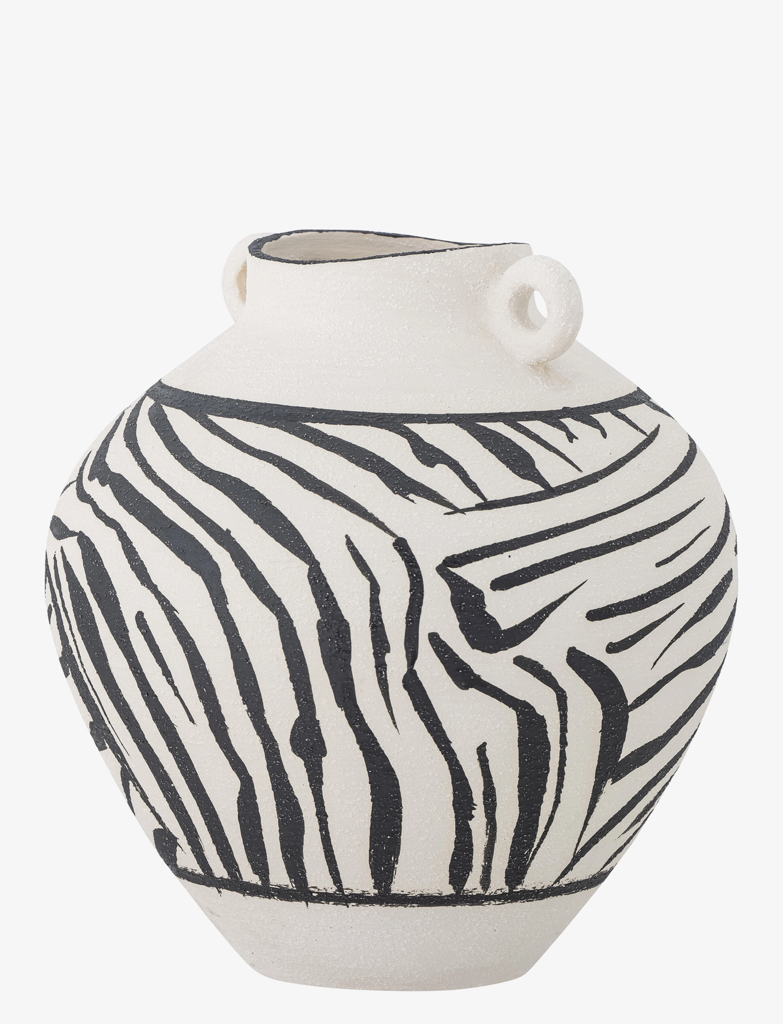 Bloomingville - Togo Vase - vaser - black - 2