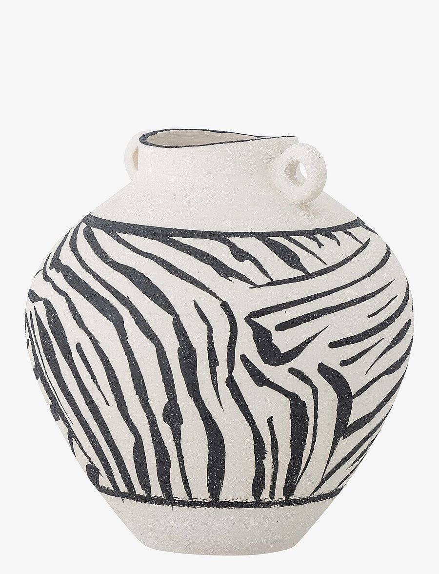 Bloomingville - Togo Vase - vasen - black - 2