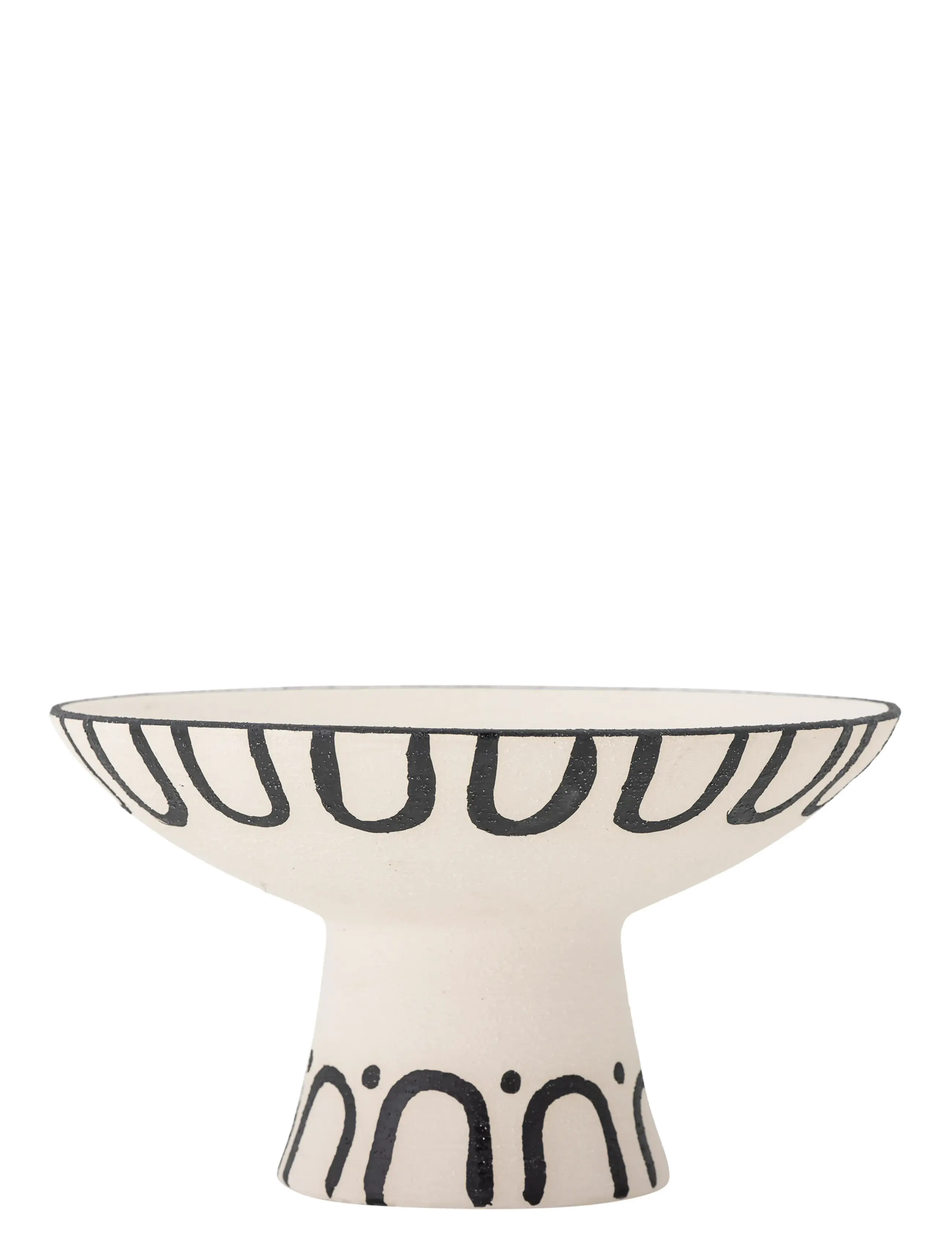 BLOOMINGVILLE Mayotte Pedestal Bowl Patterned - H15CM - Unisex
