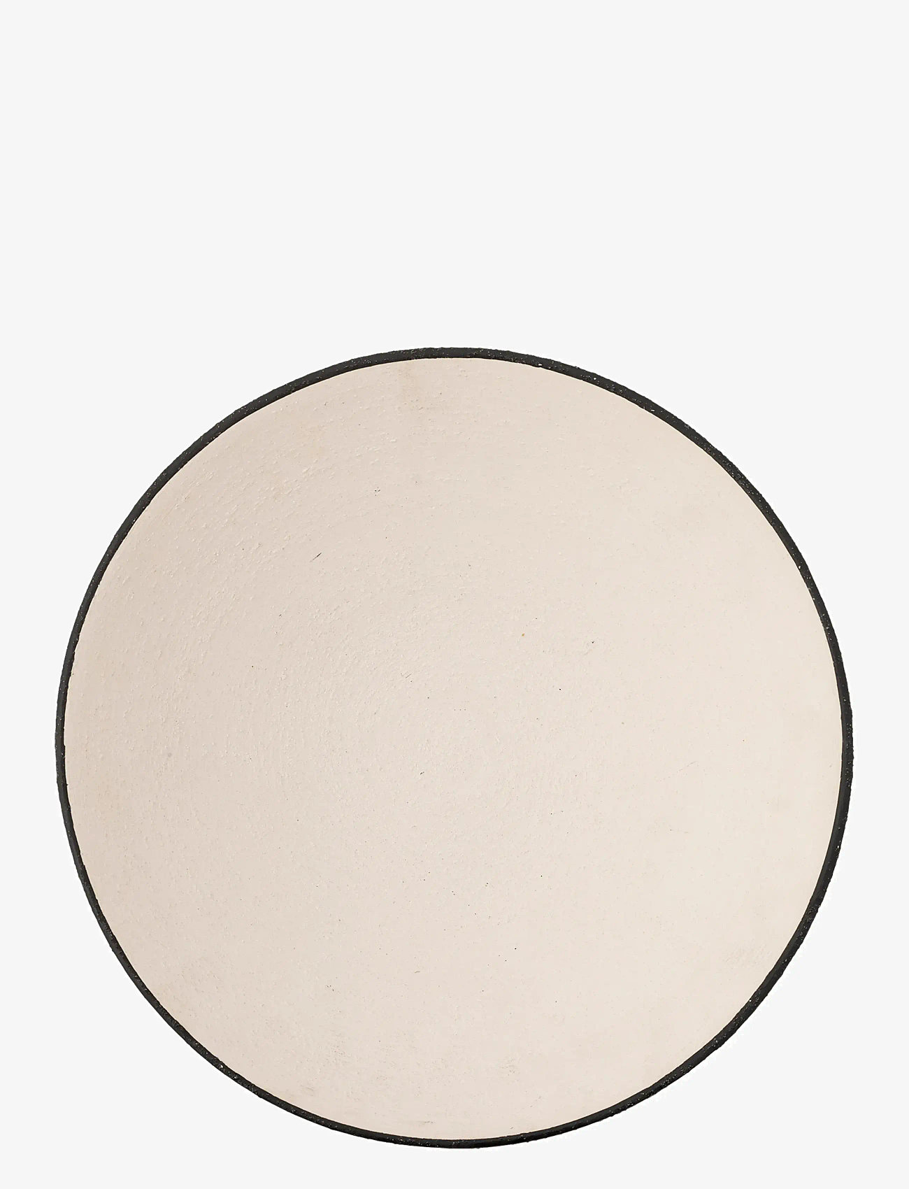 Bloomingville - Mayotte Pedestal Bowl - dekoratyvinės lėkštės - black - 3