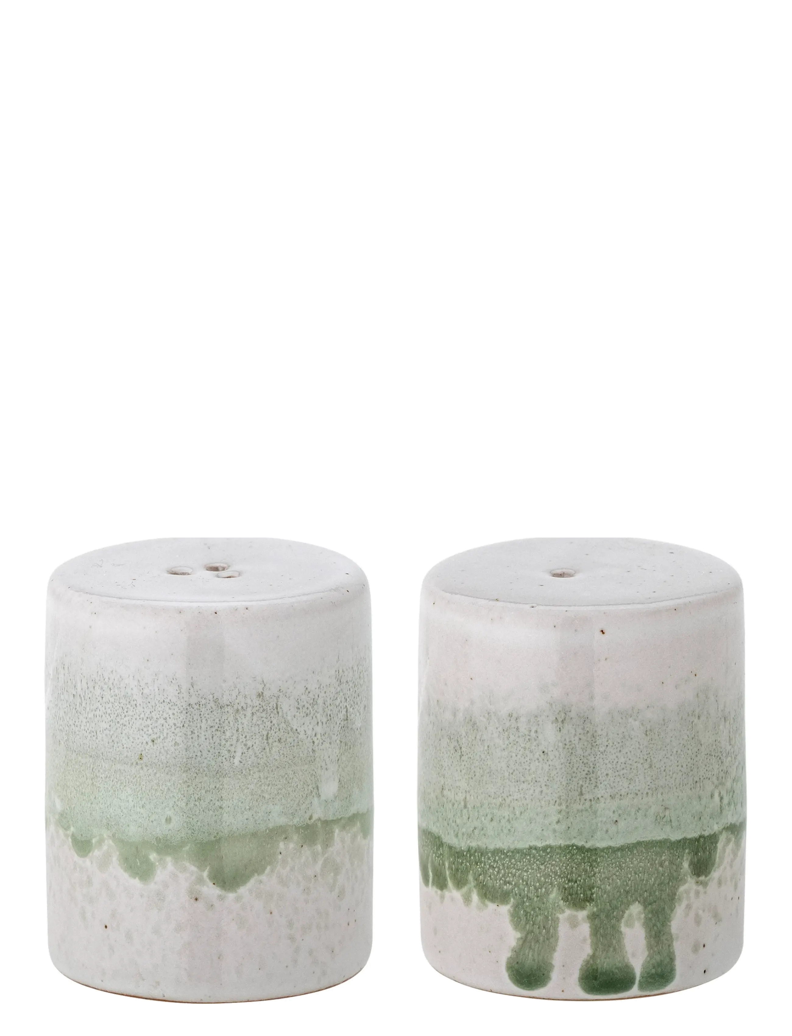 BLOOMINGVILLE Paula Salt & Pepper Shaker Set Grün - 0.5 CL - Unisex
