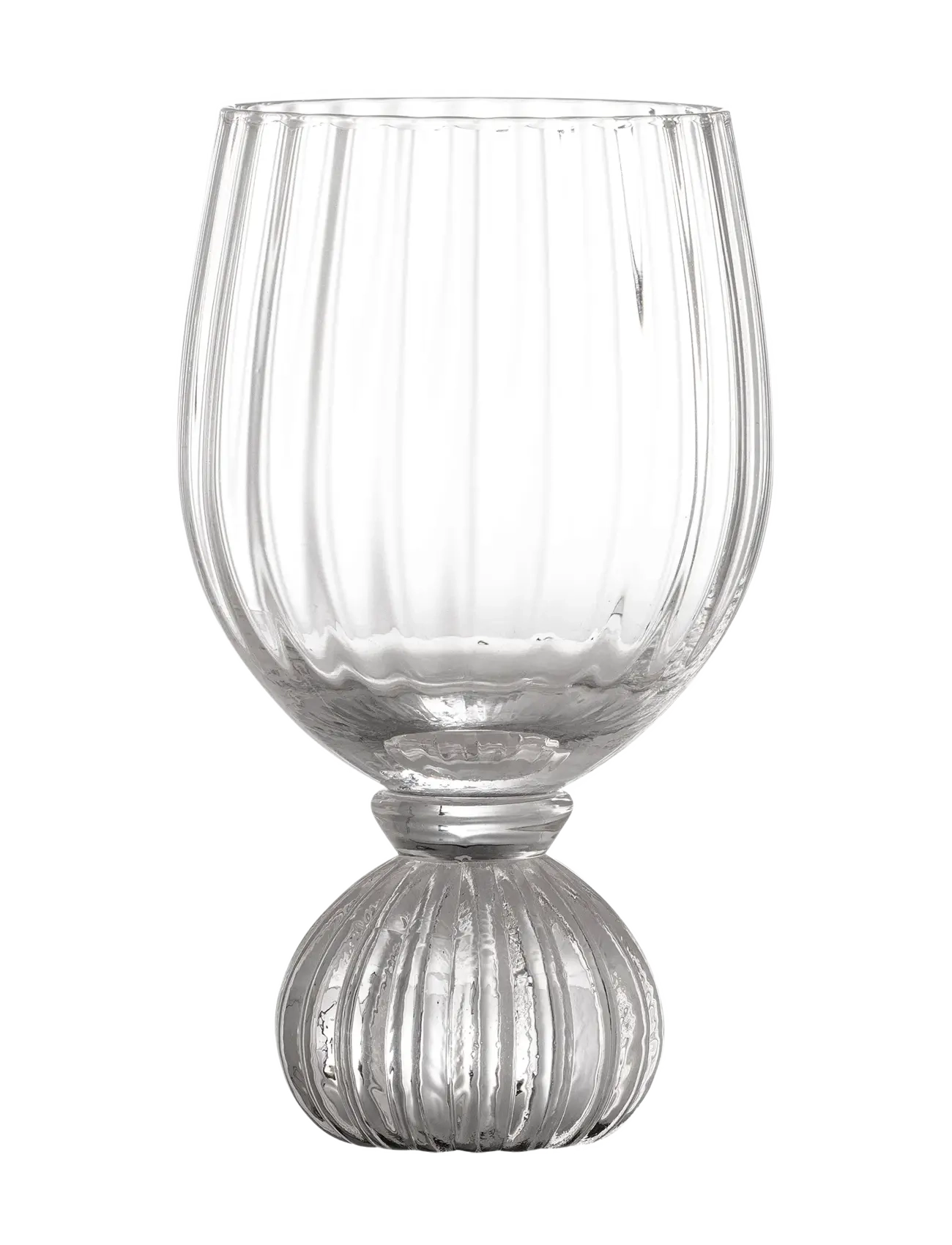 Bloomingville Taurin Wine Glass, Rød Vinglases, Nude, Str: 43 CL