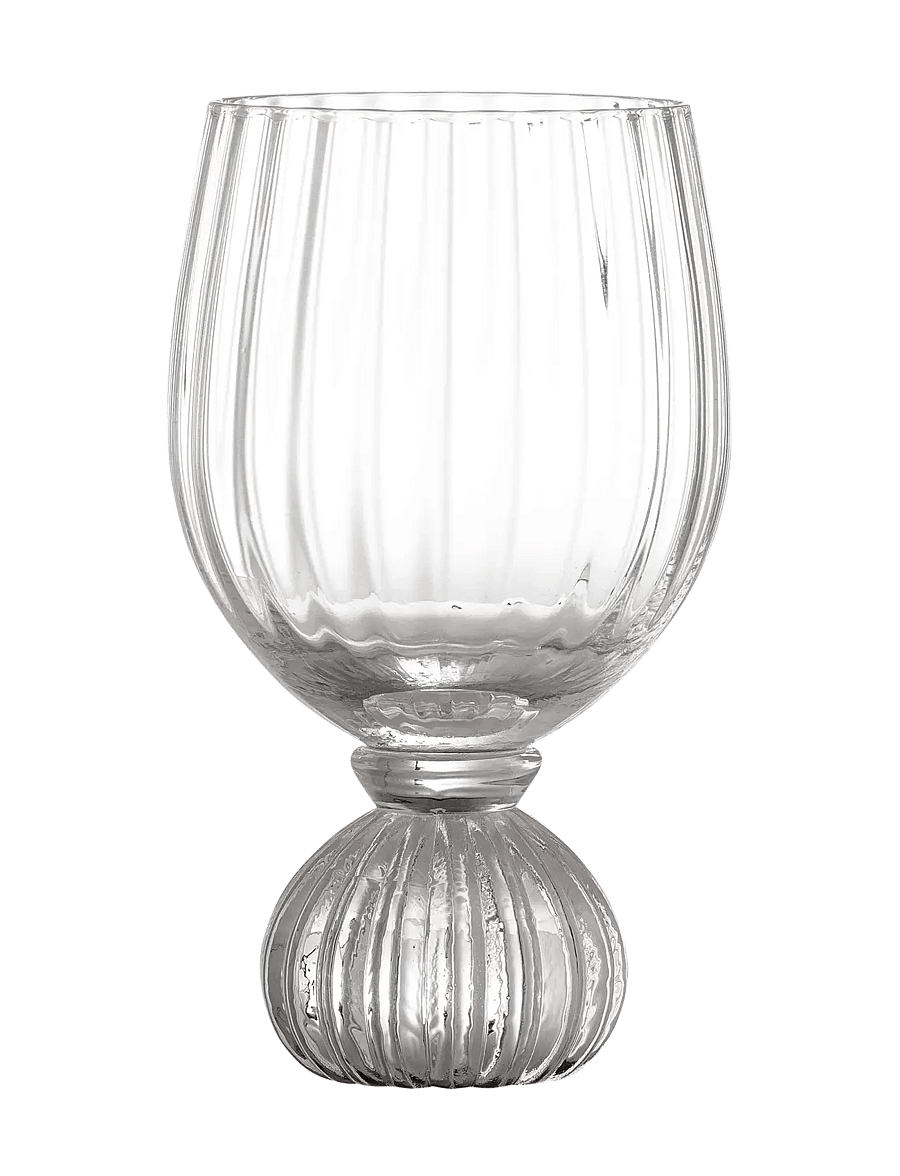 Bloomingville - Taurin Wine Glass - rotweingläser - clear - 1