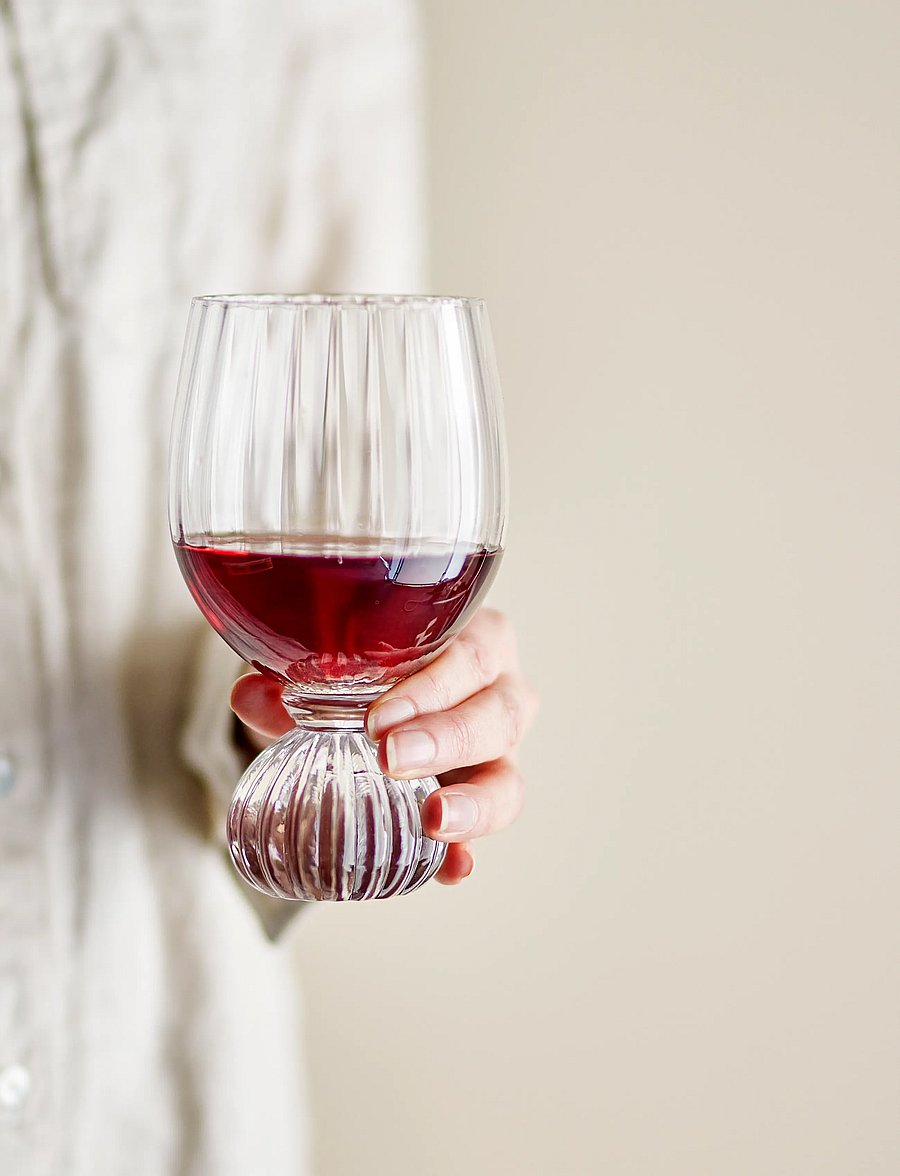 Bloomingville - Taurin Wine Glass - rotweingläser - clear - 3