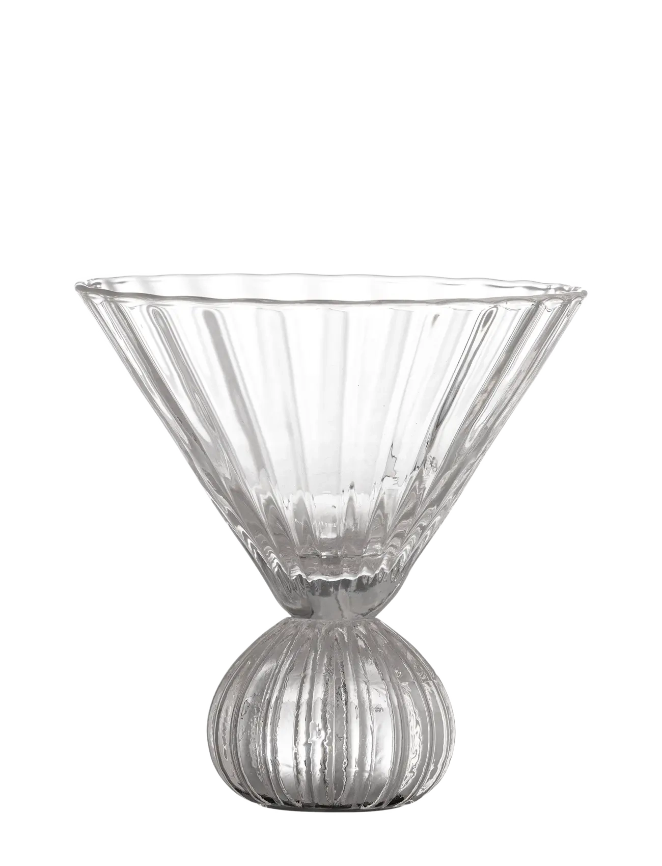 Bloomingville Taurin Cocktail Glass, Cocktailglas, Nude, Str: 30 CL