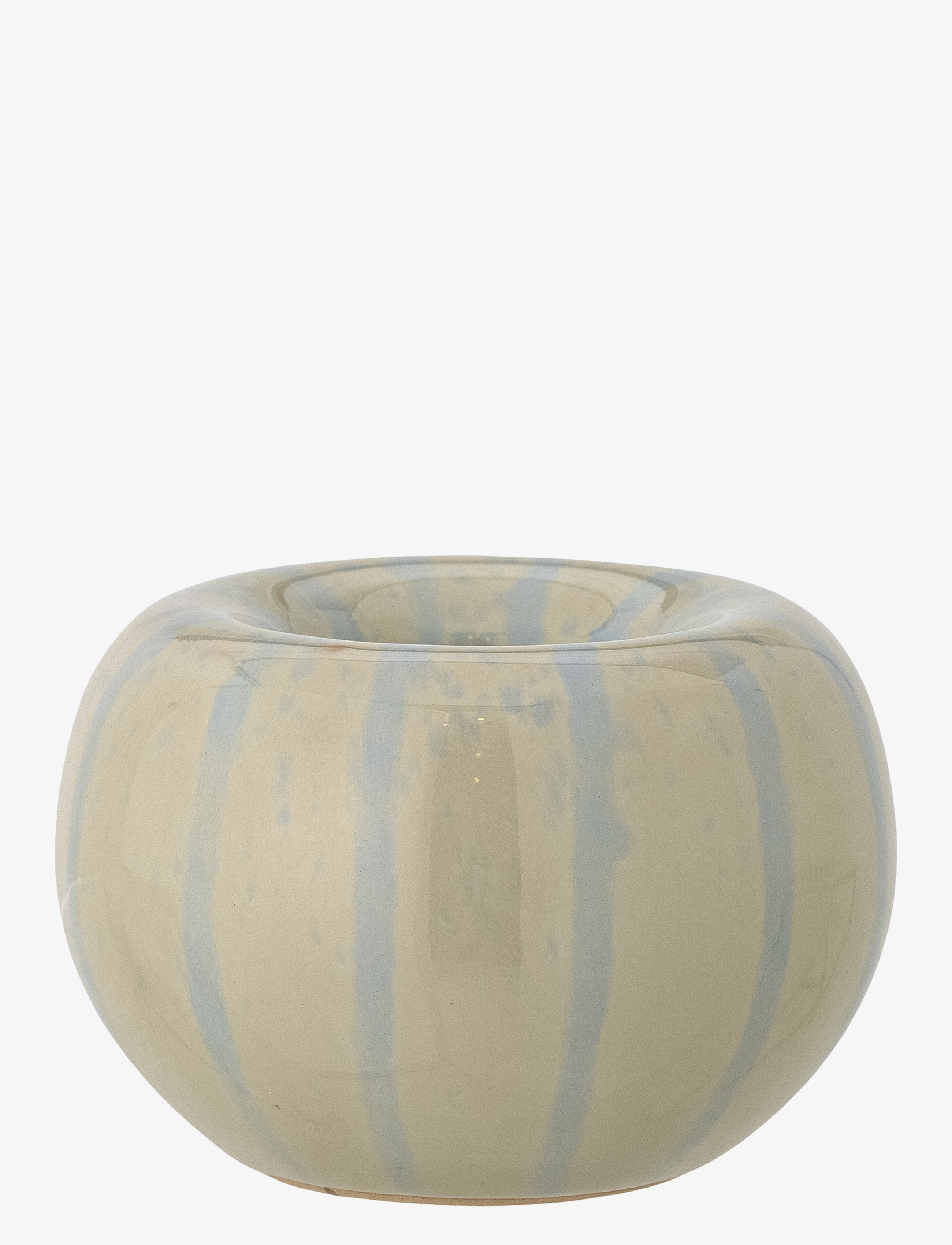 Bloomingville Agate Votive - Kampagne - YELLOW / yellow
