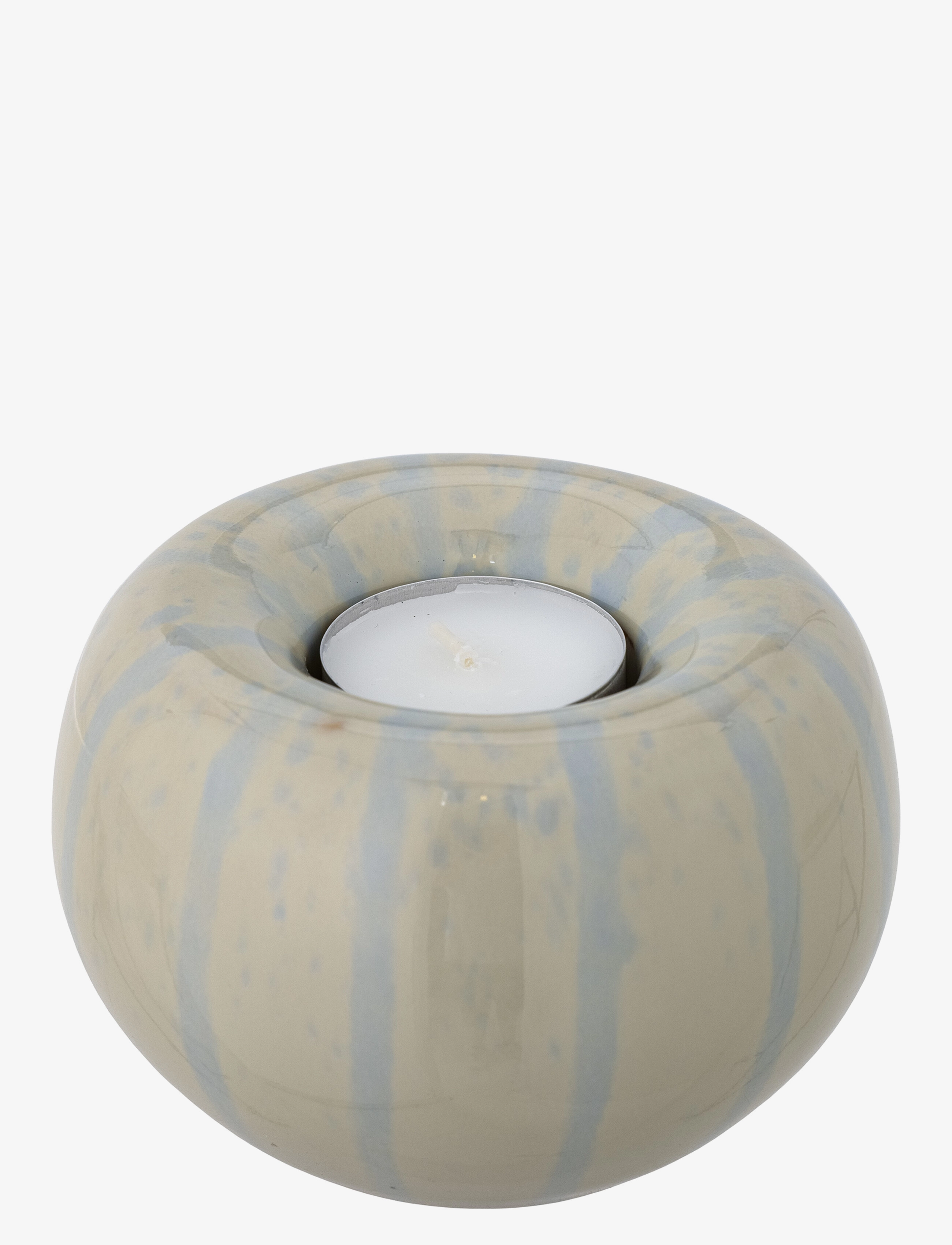 Bloomingville - Agate Votive - najniższe ceny - yellow - 1
