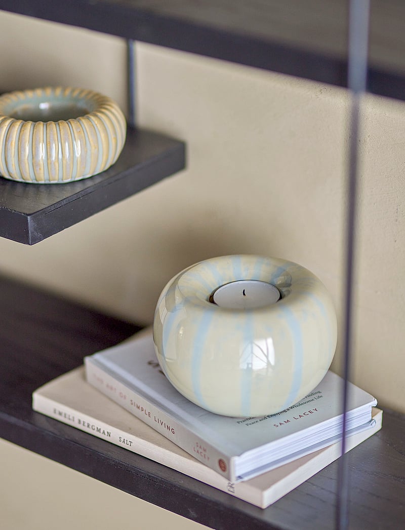 Bloomingville - Agate Votive - die niedrigsten preise - yellow - 3