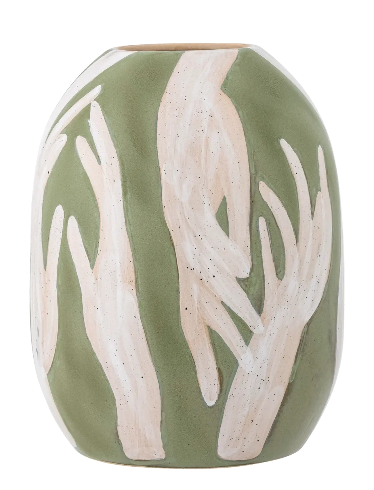 BLOOMINGVILLE Adalena Vase Grün - Ø23.5XH30.5CM - Unisex