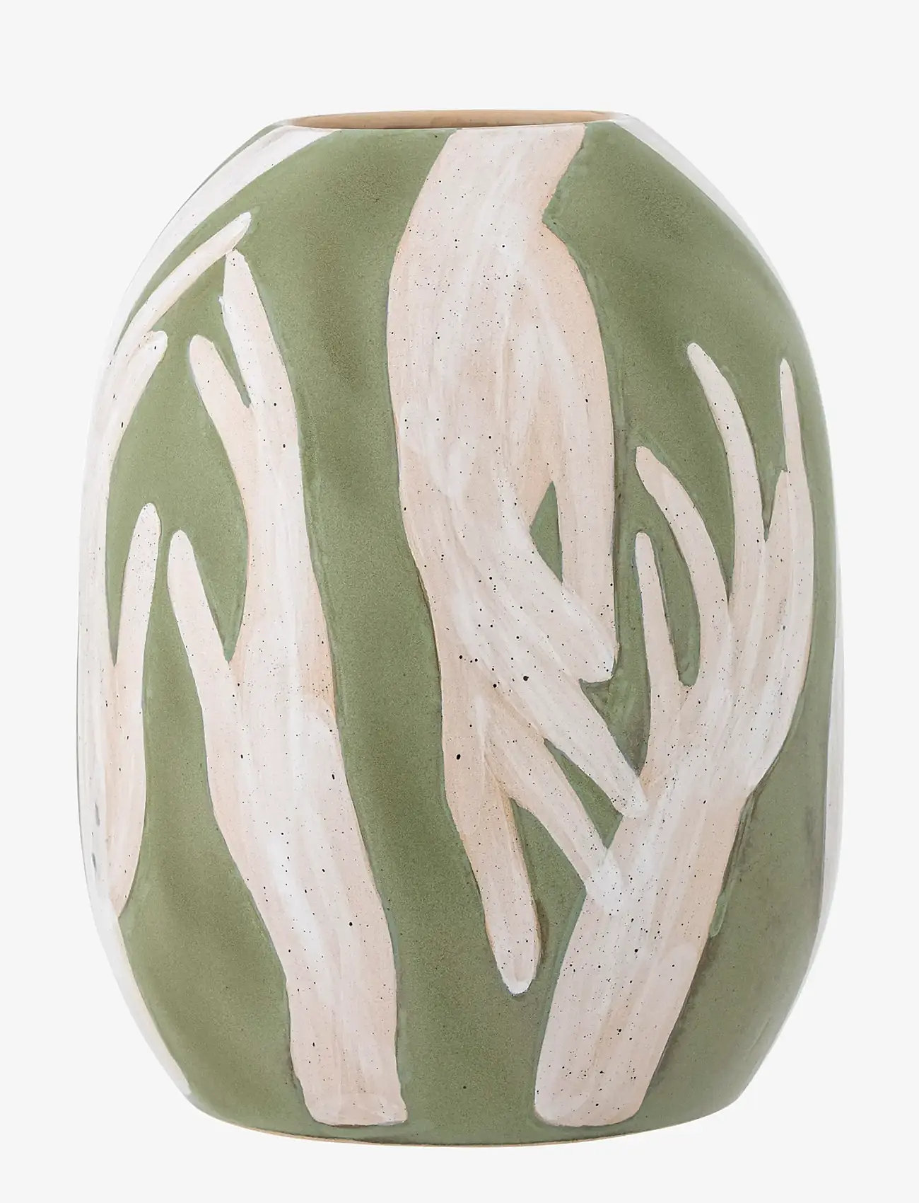 Bloomingville - Adalena Vase - vaser - green - 1