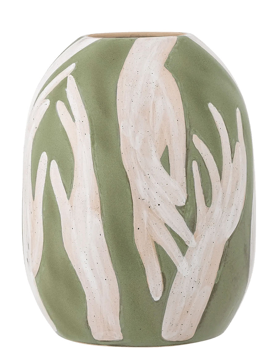 Bloomingville - Adalena Vase - geburtstagsgeschenke - green - 0