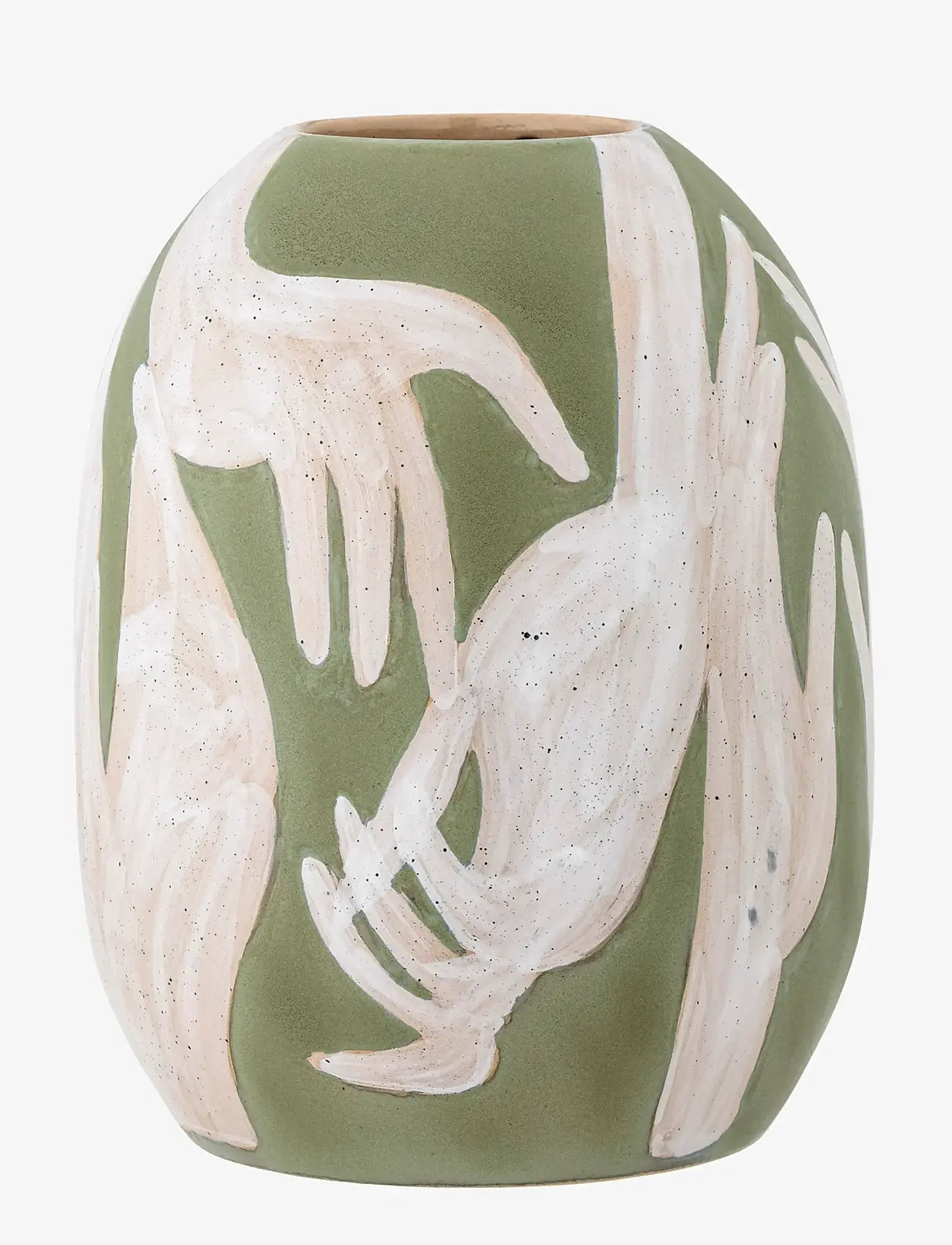 Bloomingville - Adalena Vase - vaser - green - 2