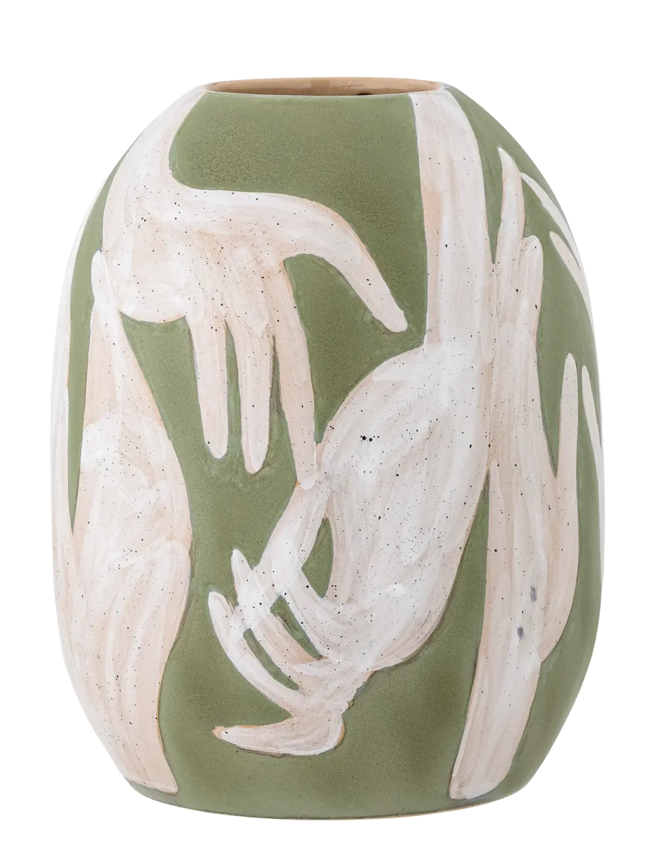 Bloomingville - Adalena Vase - vaser - green - 2
