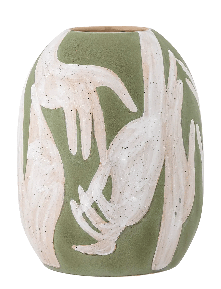 Bloomingville - Adalena Vase - geburtstagsgeschenke - green - 1