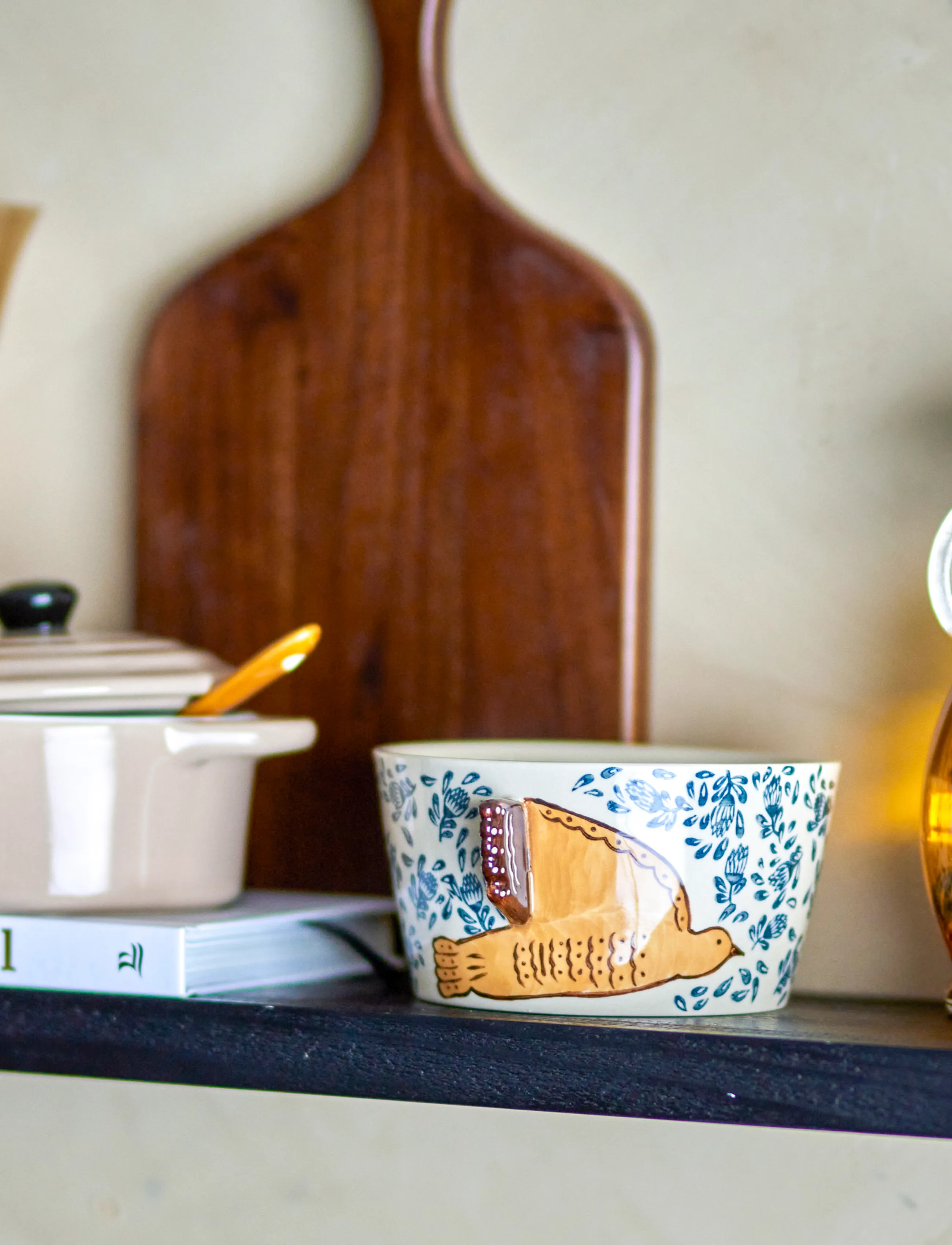 Bloomingville - Hezha Bowl - breakfast bowls - multi-coloured - 2