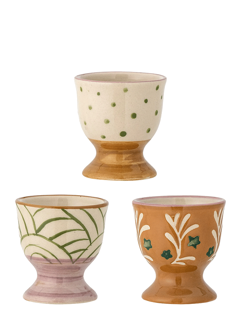 Bloomingville - Vincent Egg Cup - die niedrigsten preise - brown - 0