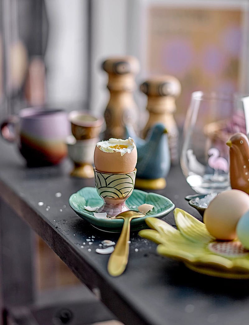 Bloomingville - Vincent Egg Cup - die niedrigsten preise - brown - 1
